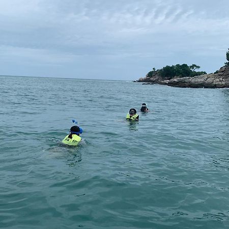 ลุงดำฮัทบีช Hotel Koh Samet Buitenkant foto