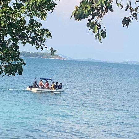 ลุงดำฮัทบีช Hotel Koh Samet Buitenkant foto