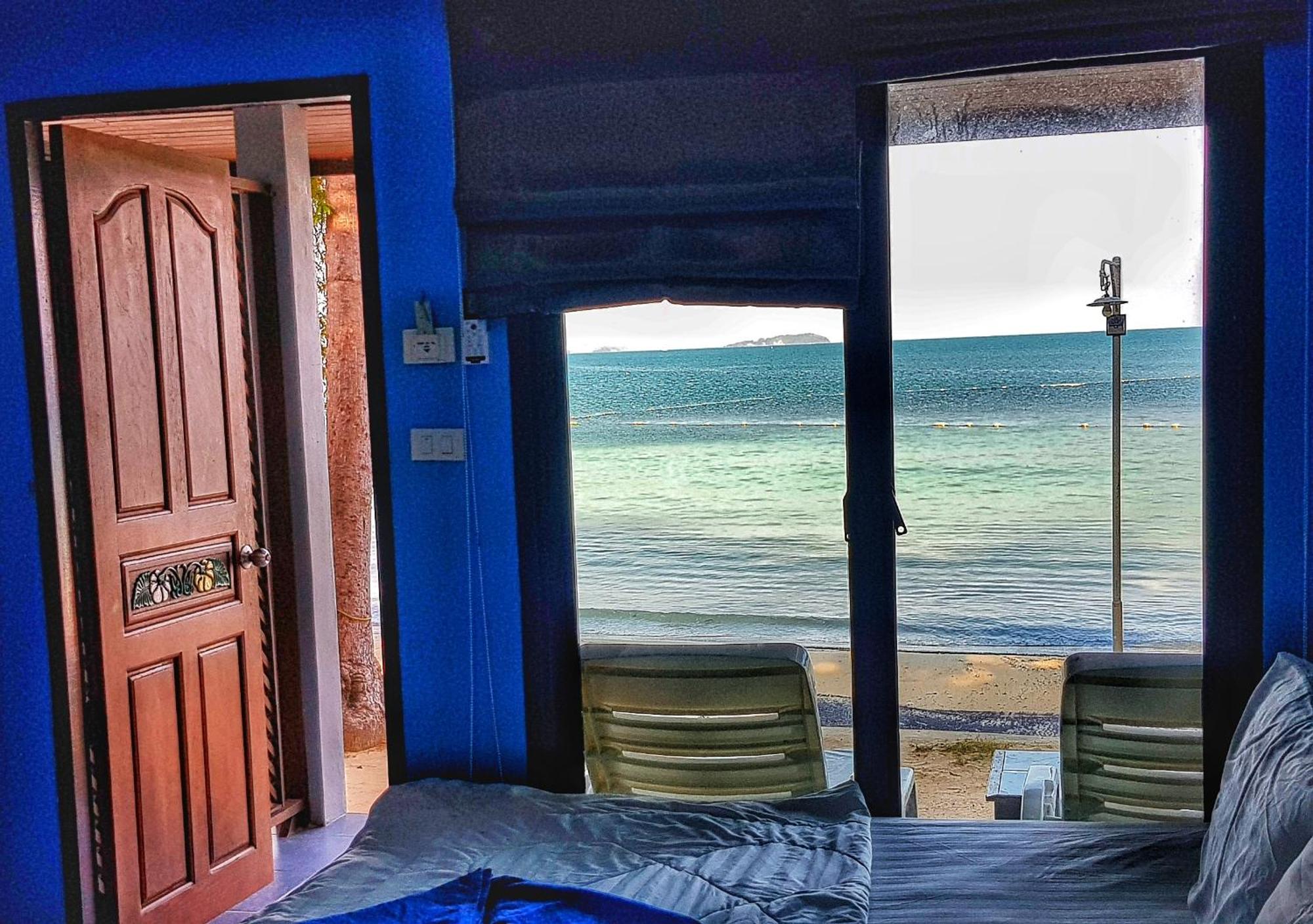 ลุงดำฮัทบีช Hotel Koh Samet Buitenkant foto