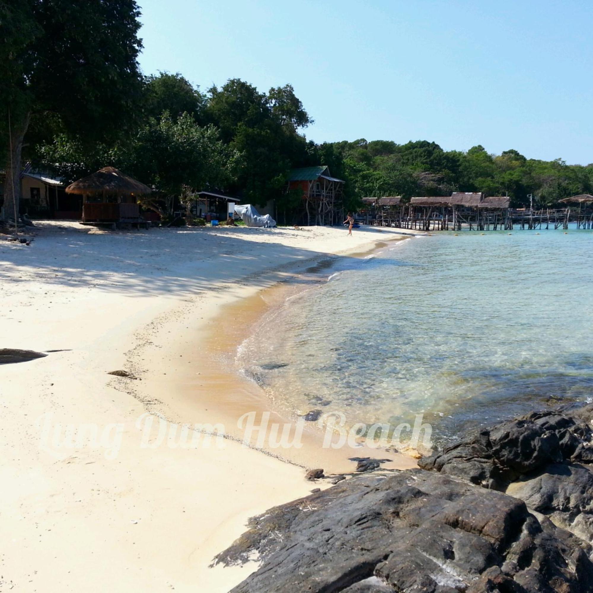 ลุงดำฮัทบีช Hotel Koh Samet Buitenkant foto