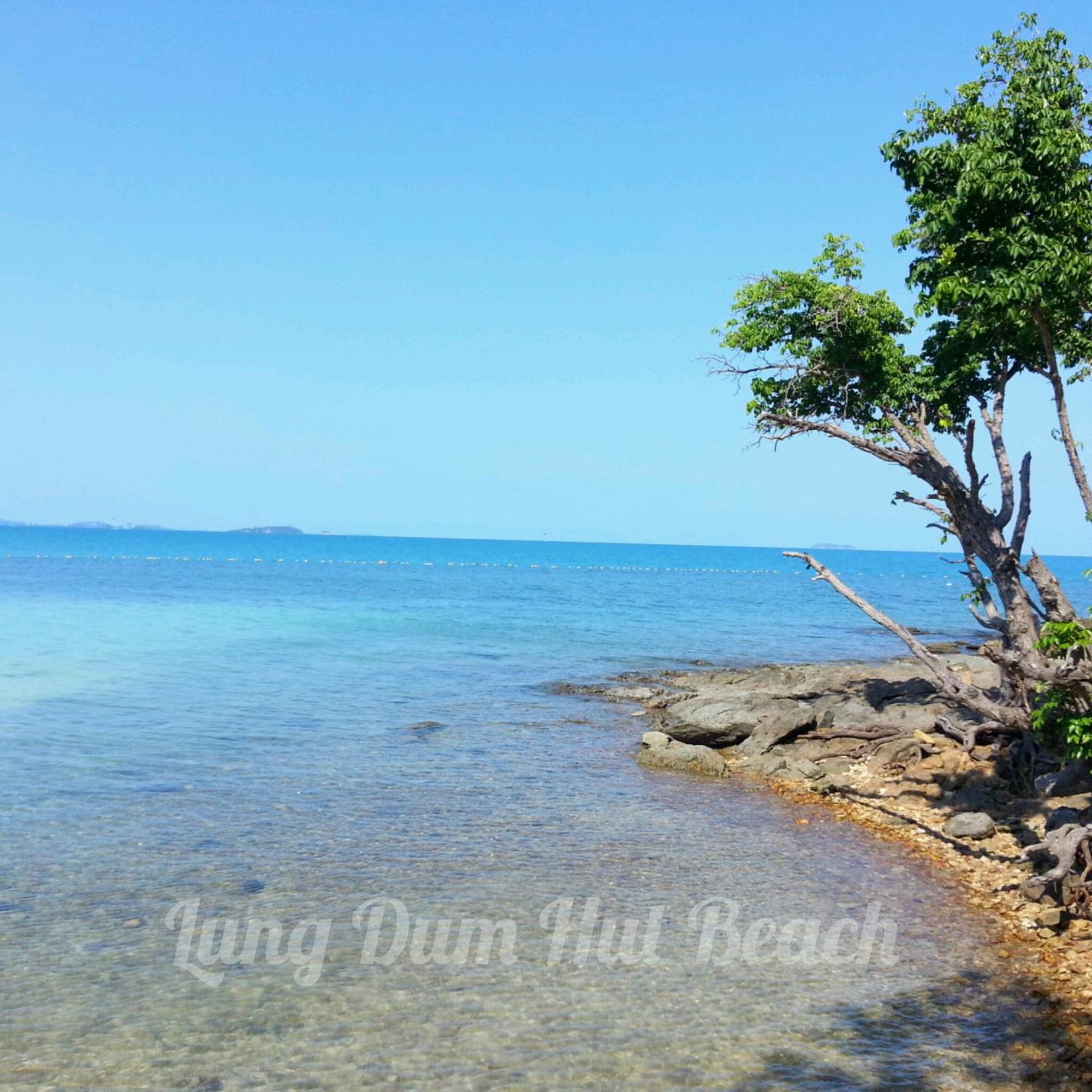 ลุงดำฮัทบีช Hotel Koh Samet Buitenkant foto