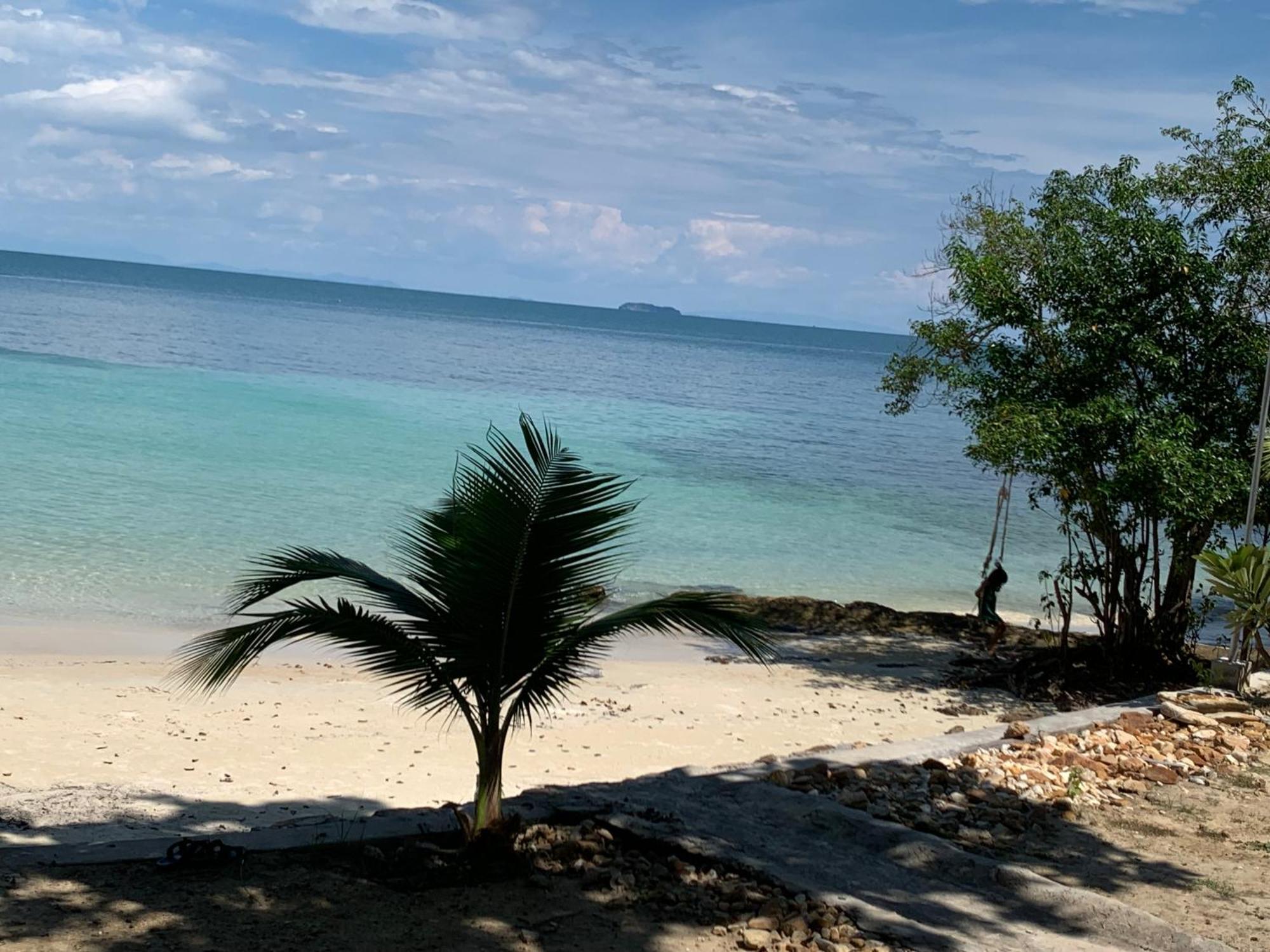 ลุงดำฮัทบีช Hotel Koh Samet Buitenkant foto