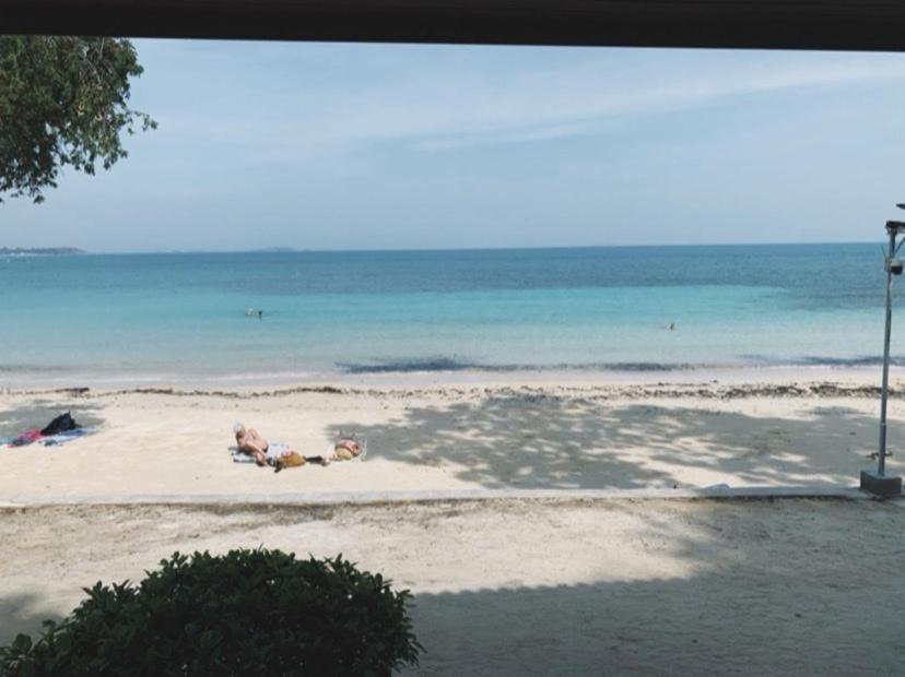 ลุงดำฮัทบีช Hotel Koh Samet Buitenkant foto