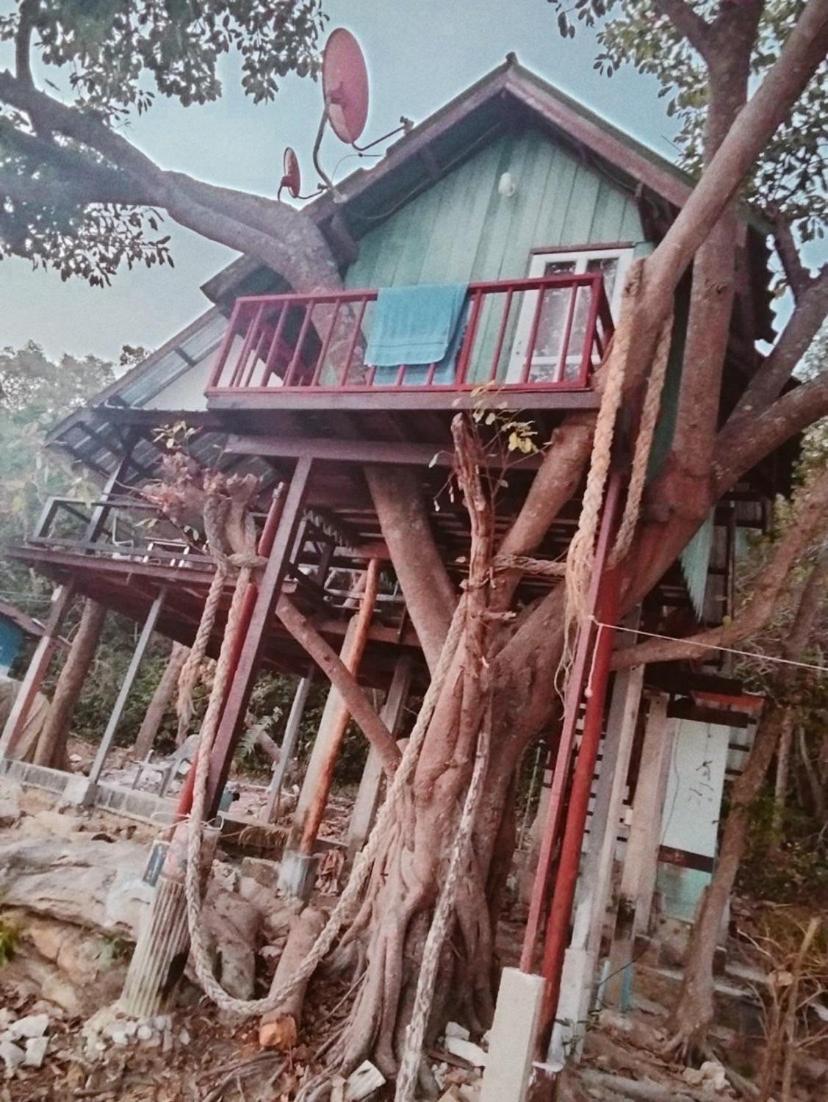 ลุงดำฮัทบีช Hotel Koh Samet Kamer foto