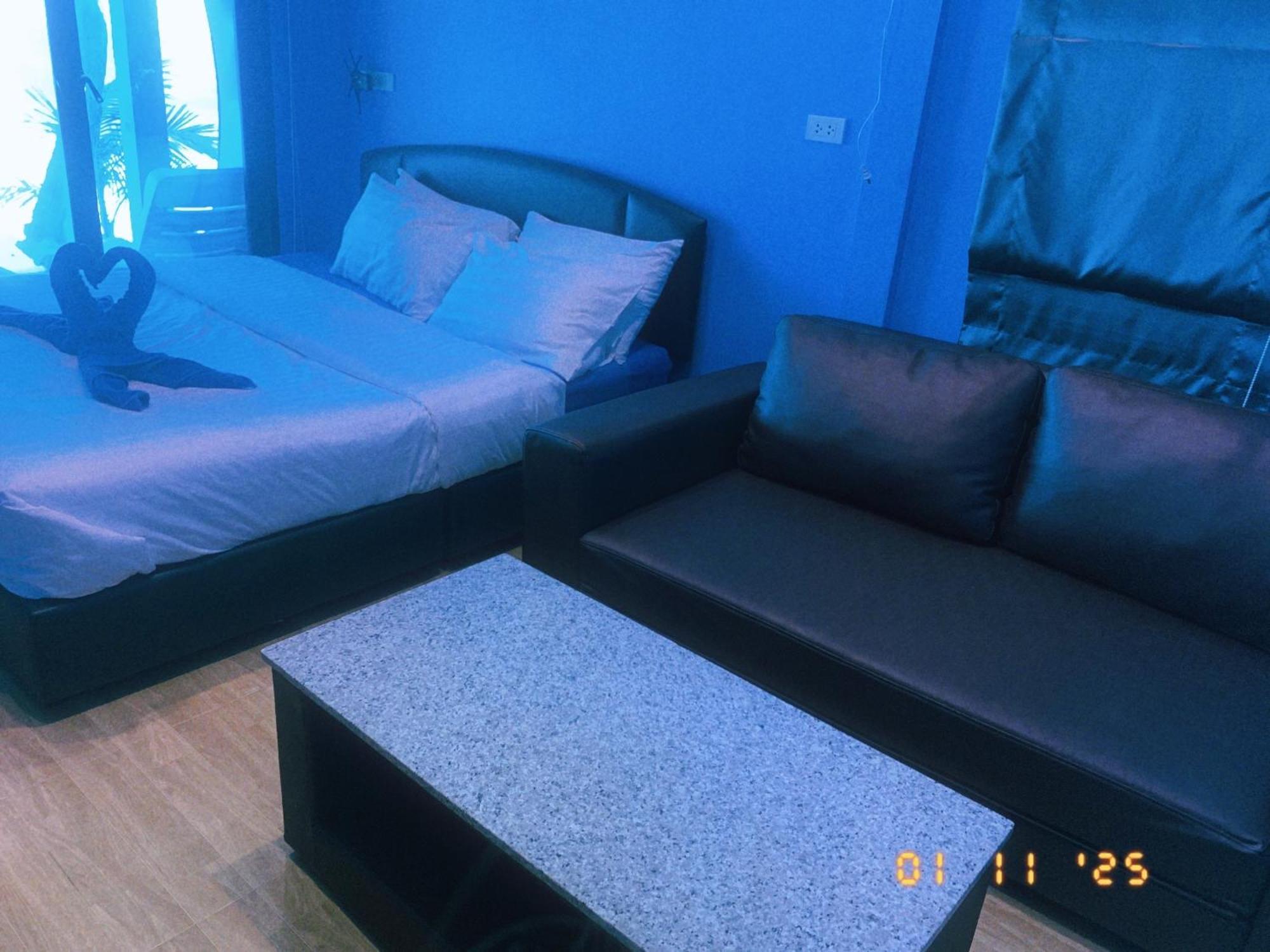 ลุงดำฮัทบีช Hotel Koh Samet Buitenkant foto