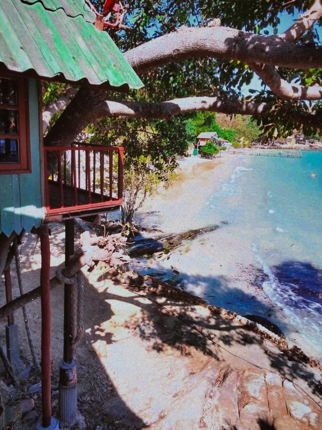 ลุงดำฮัทบีช Hotel Koh Samet Kamer foto