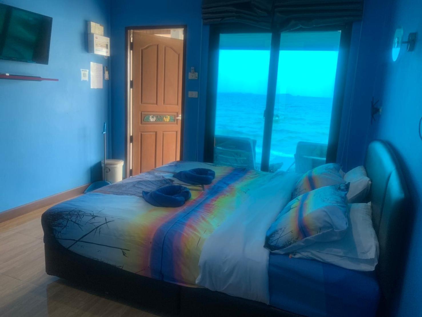 ลุงดำฮัทบีช Hotel Koh Samet Buitenkant foto