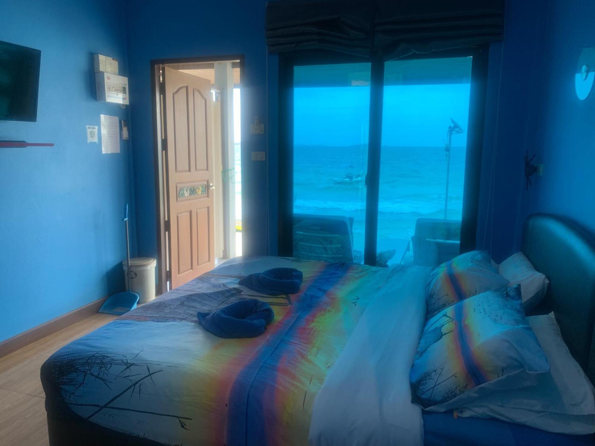 ลุงดำฮัทบีช Hotel Koh Samet Buitenkant foto