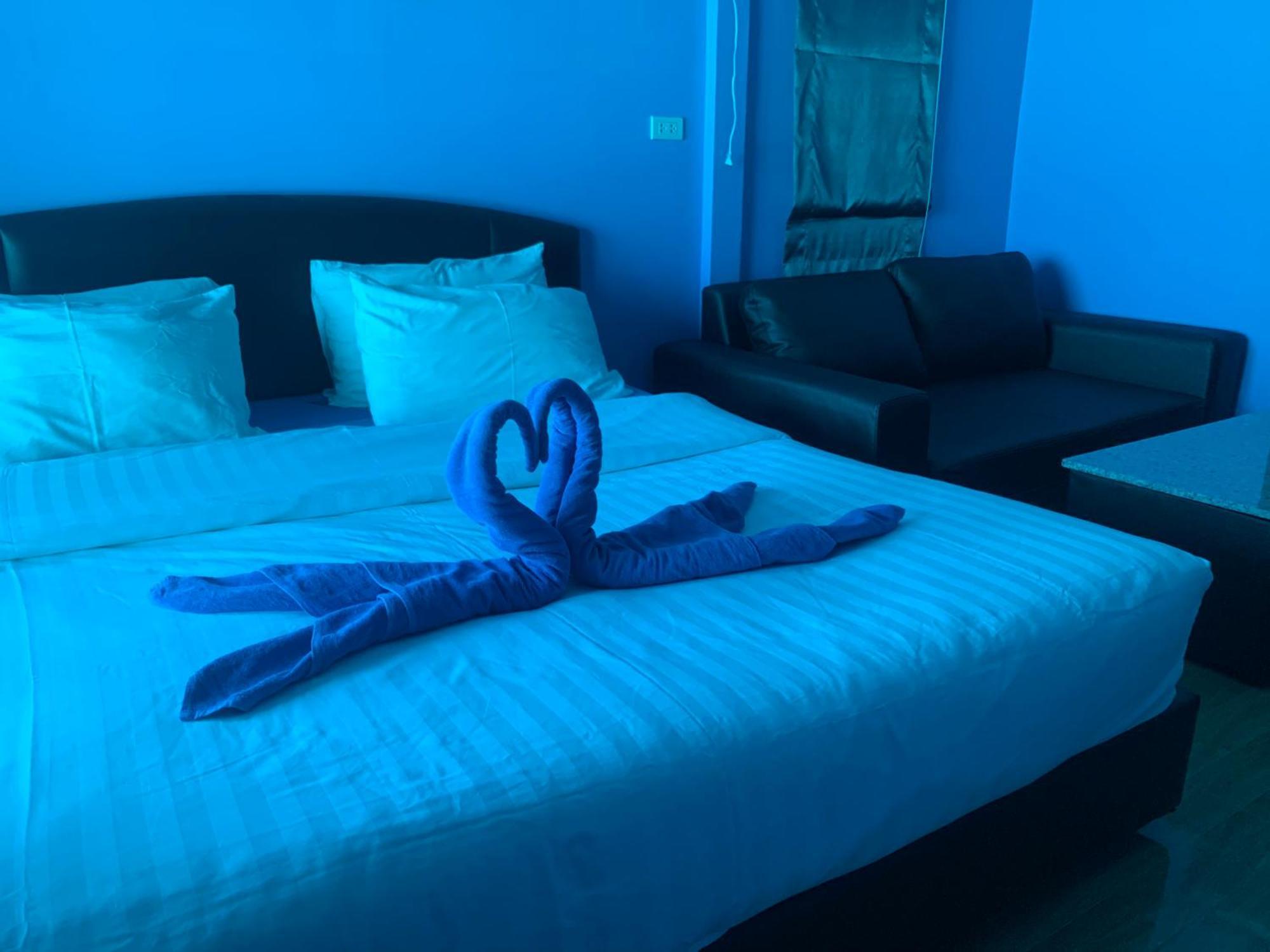ลุงดำฮัทบีช Hotel Koh Samet Buitenkant foto