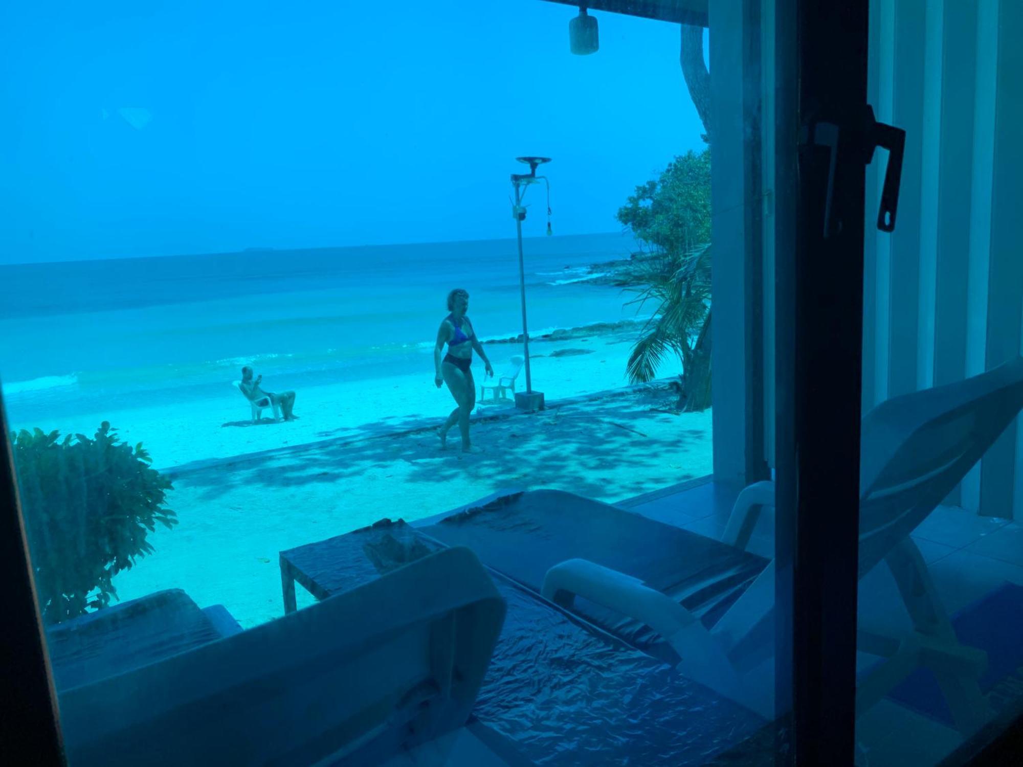 ลุงดำฮัทบีช Hotel Koh Samet Buitenkant foto