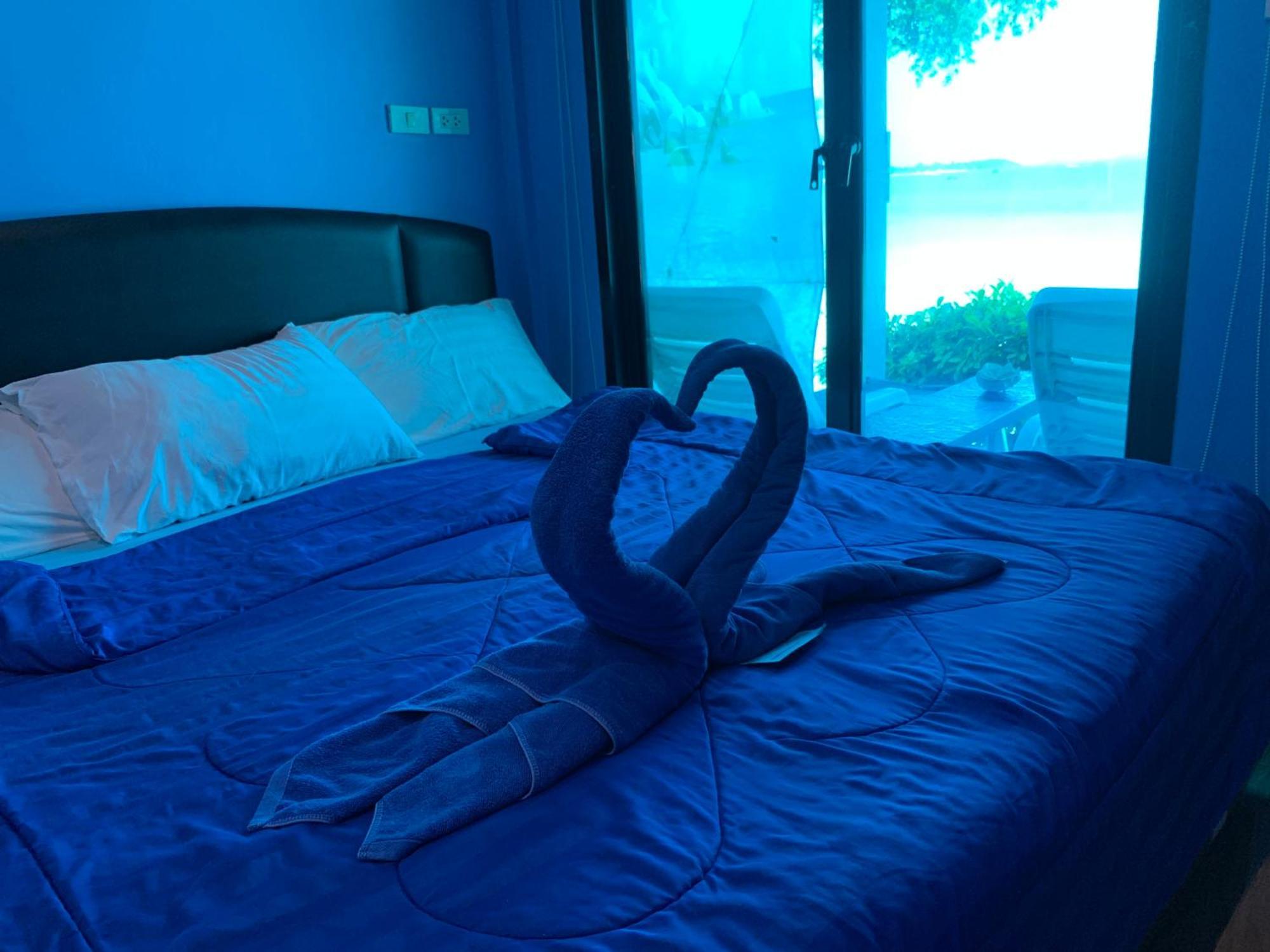 ลุงดำฮัทบีช Hotel Koh Samet Buitenkant foto