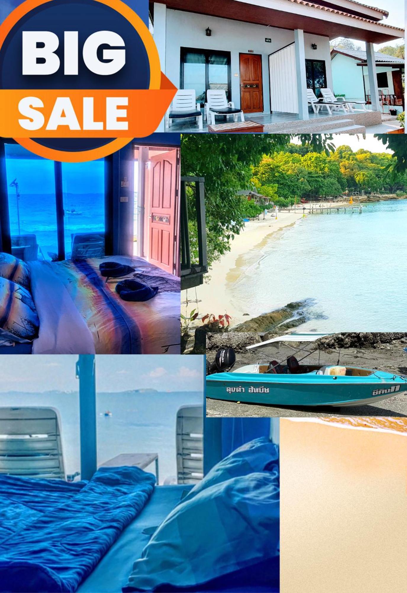ลุงดำฮัทบีช Hotel Koh Samet Buitenkant foto