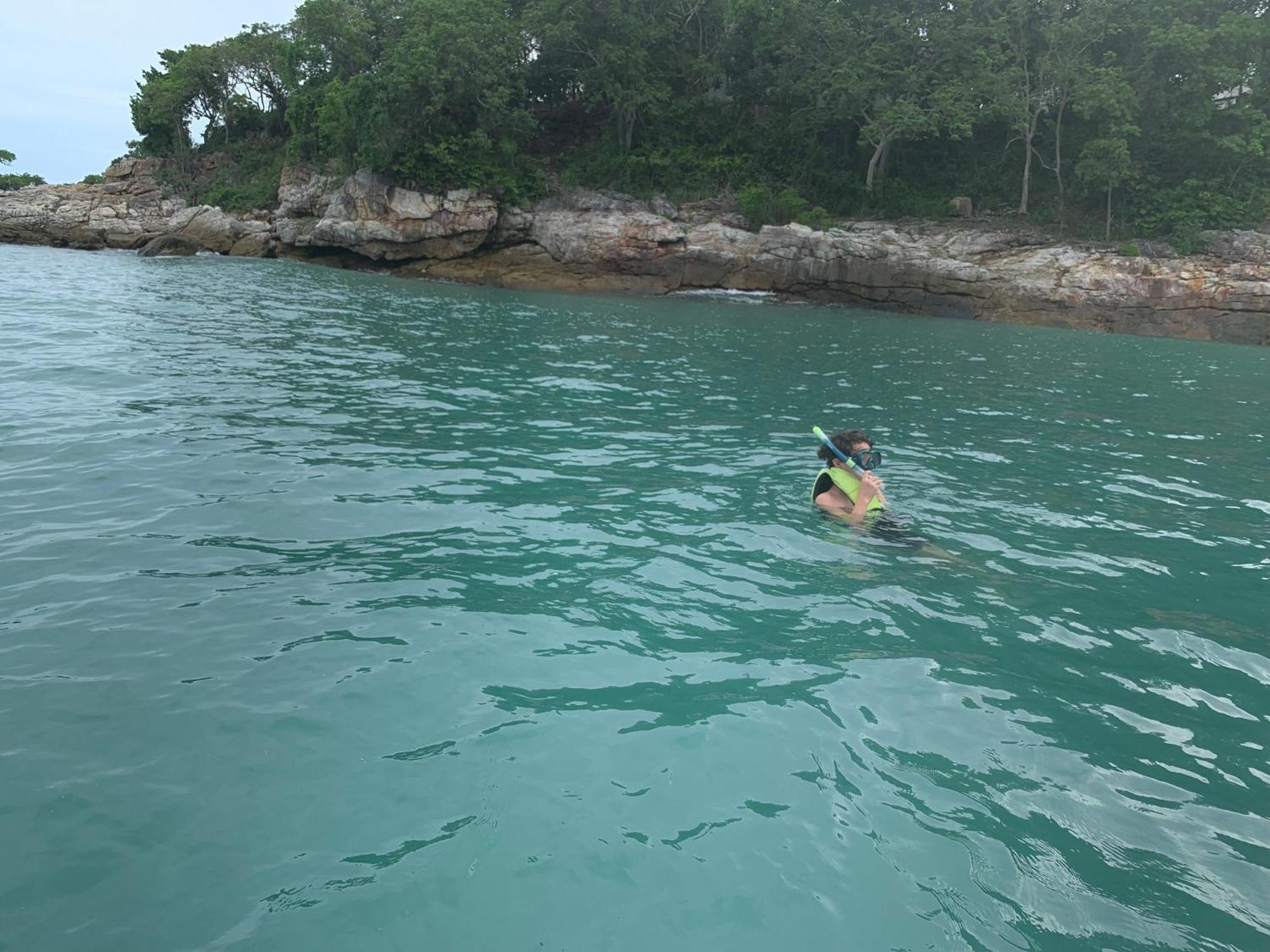 ลุงดำฮัทบีช Hotel Koh Samet Buitenkant foto